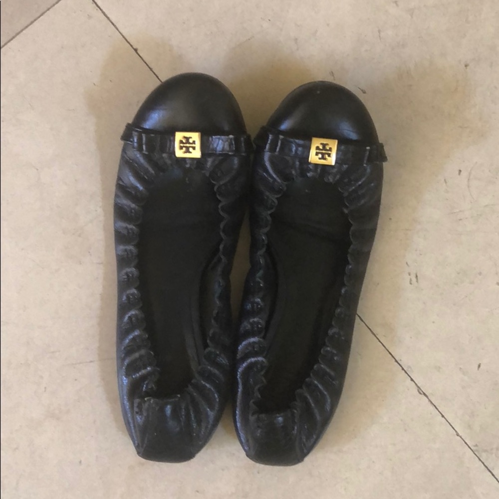 Tory Burch ballet flats size 5